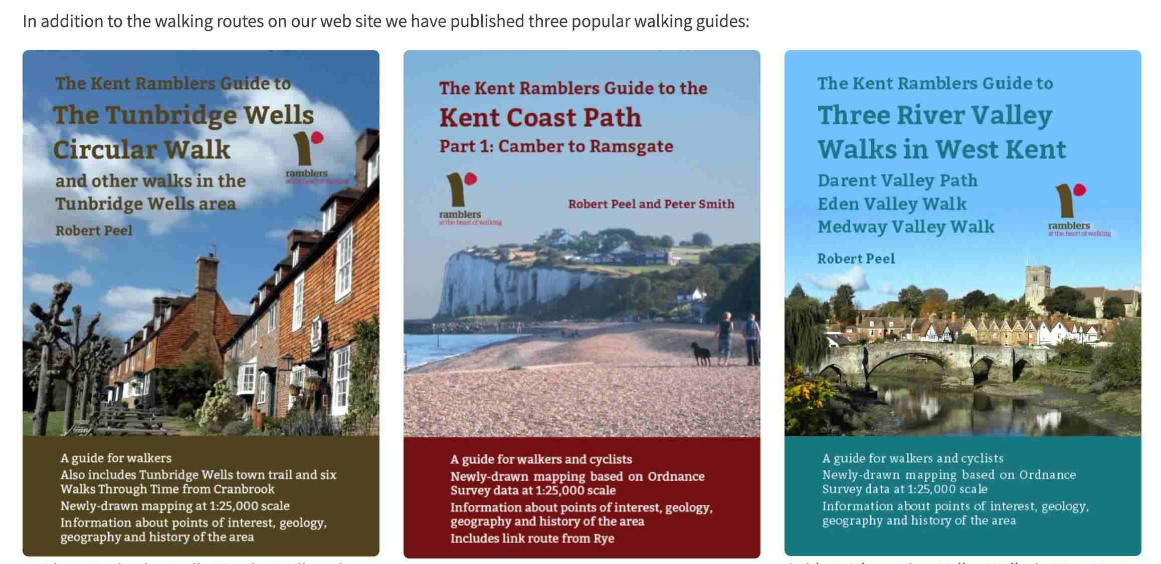 Kent area website